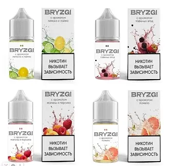 Ар BRYZGI HARD "Яблочная газировка" 30-20