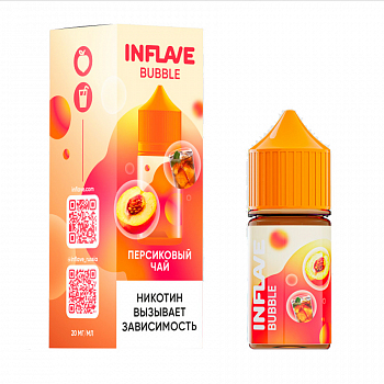 Ар INFLAVE BUBBLE SALT "Персиковый чай" 30-20