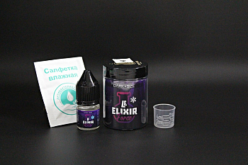 Ароматизатор DARK X SIZE Le Elixir SHORT+ "Force" (на 30мл)  + флакон 30мл