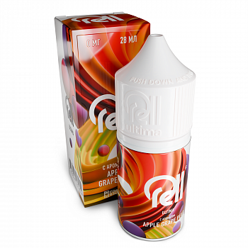 Купить Жидкость для ЭСДН RELL ULTIMA  "Apple Grape Pear" 3мл 0мг. Жидкость для ЭСДН RELL ULTIMA  "Apple Grape Pear" 3мл 0мг.