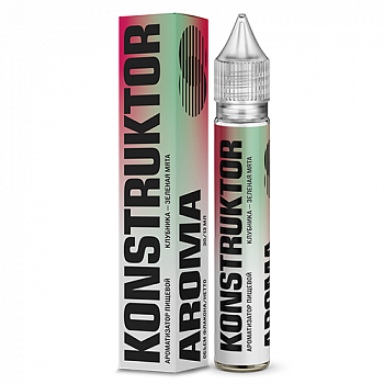 Купить Ароматизатор Konstruktor "Клубника Зеленая Мята" 13мл (на 30мл) Ароматизатор Konstruktor "Клубника Зеленая Мята" 13мл (на 30мл)