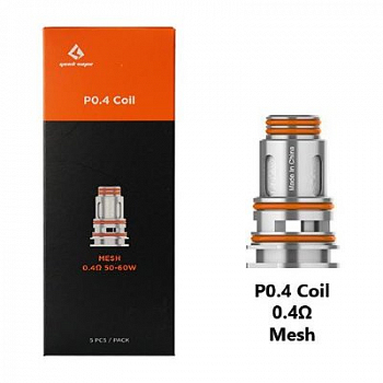Купить Испаритель Geek Vape P 0.4ohm 1шт/5уп Испаритель Geek Vape P 0.4ohm 1шт/5уп