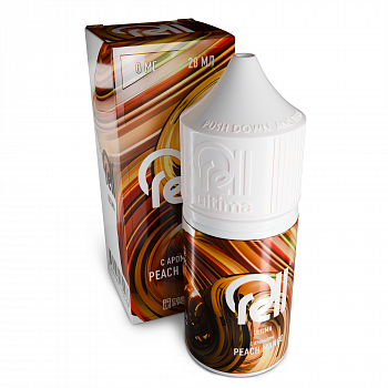 Купить Жидкость для ЭСДН RELL ULTIMA  "Peach Mango" 3мл 0мг. Жидкость для ЭСДН RELL ULTIMA  "Peach Mango" 3мл 0мг.