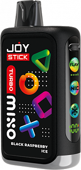 ОЭСДН Joystick TURBO Mixo 40000 "ЧЕРНАЯ МАЛИНА ЛЕД" 20