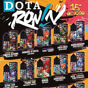 Ар RONIN X DOTA HARD "Лайм манго" 30-20