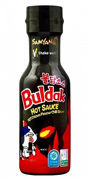 Соус острый со вкусом курицы Hot Chicken flavor sauce 200г