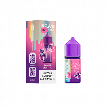 Ар INFLAVE BUBBLE SALT "Кислый Энергетик" 30-20