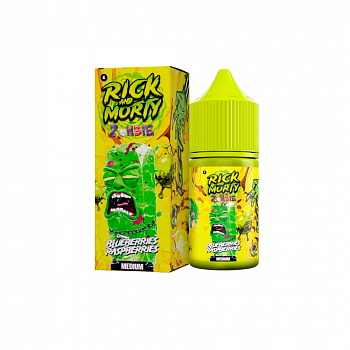 Ар RICK and MORTY ZOMBIE SALT "ЧЕРНИКА МАЛИНА" 30-20