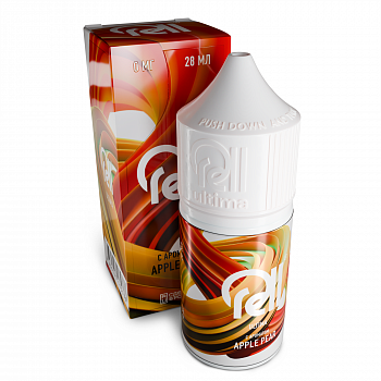 Купить Жидкость для ЭСДН RELL ULTIMA  "Apple Pear" 3мл 0мг. Жидкость для ЭСДН RELL ULTIMA  "Apple Pear" 3мл 0мг.