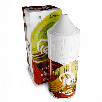 Купить Жидкость для ЭСДН RELL ULTIMA  "Apple Peach Pear" 3мл 0мг. Жидкость для ЭСДН RELL ULTIMA  "Apple Peach Pear" 3мл 0мг.
