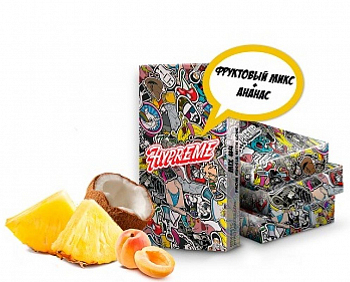 Табак Hypreme Red Line , 40гр "Mix 4 / Фруктовый микс, ананас"