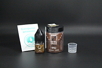 Ароматизатор DARK X SIZE TAB MEDIUM+ "Ярд" (на 100мл) +флакон 100мл